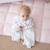 Tapis de parc et jeu - jersey moelleux Flower print+Gold dots print+Piuma ecru+Piuma moka+Stars grizou 8 - vertbaudet enfant 