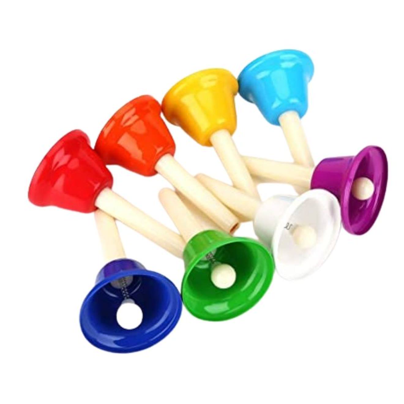 Cloches Musicales - Jouet Éducatif Pour Enfants Multi-coloured
