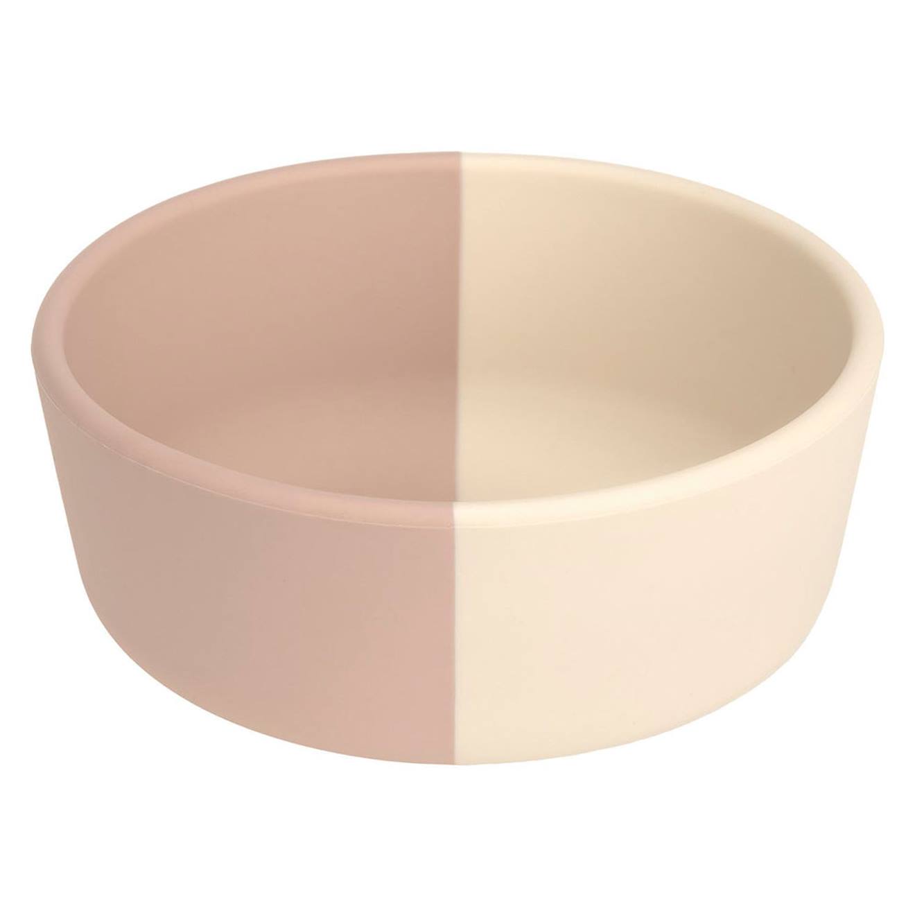 Bol En Silicone - Tiny Team - Chat Beige