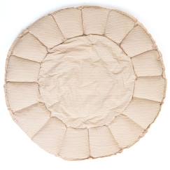Jouet-Premier âge-Tapis d'éveil bloom 3 en 1 stripes brown