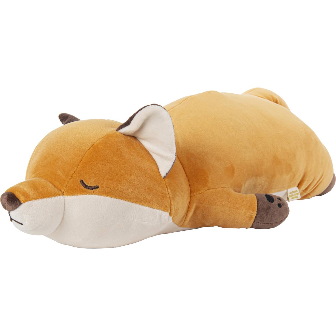 Peluche Konta Le Renard (53 Cm) Orange, Marron, Écru