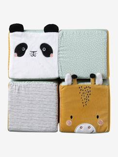 Jouet-Premier âge-Jouets en tissu-Cube d'activités éveil 