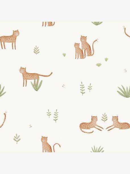 Lilipinso - Papier peint SAMBURU beige imprimé
