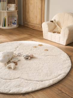 -Tapis rond Nuage