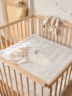 Couverture / Fond de parc bébé en gaze de coton DANS LES NUAGES  - vertbaudet enfant
