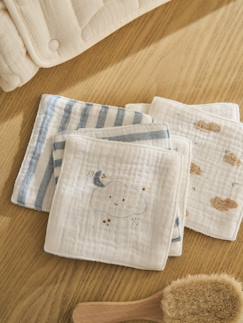 Puériculture-Lot de 6 lingettes lavables