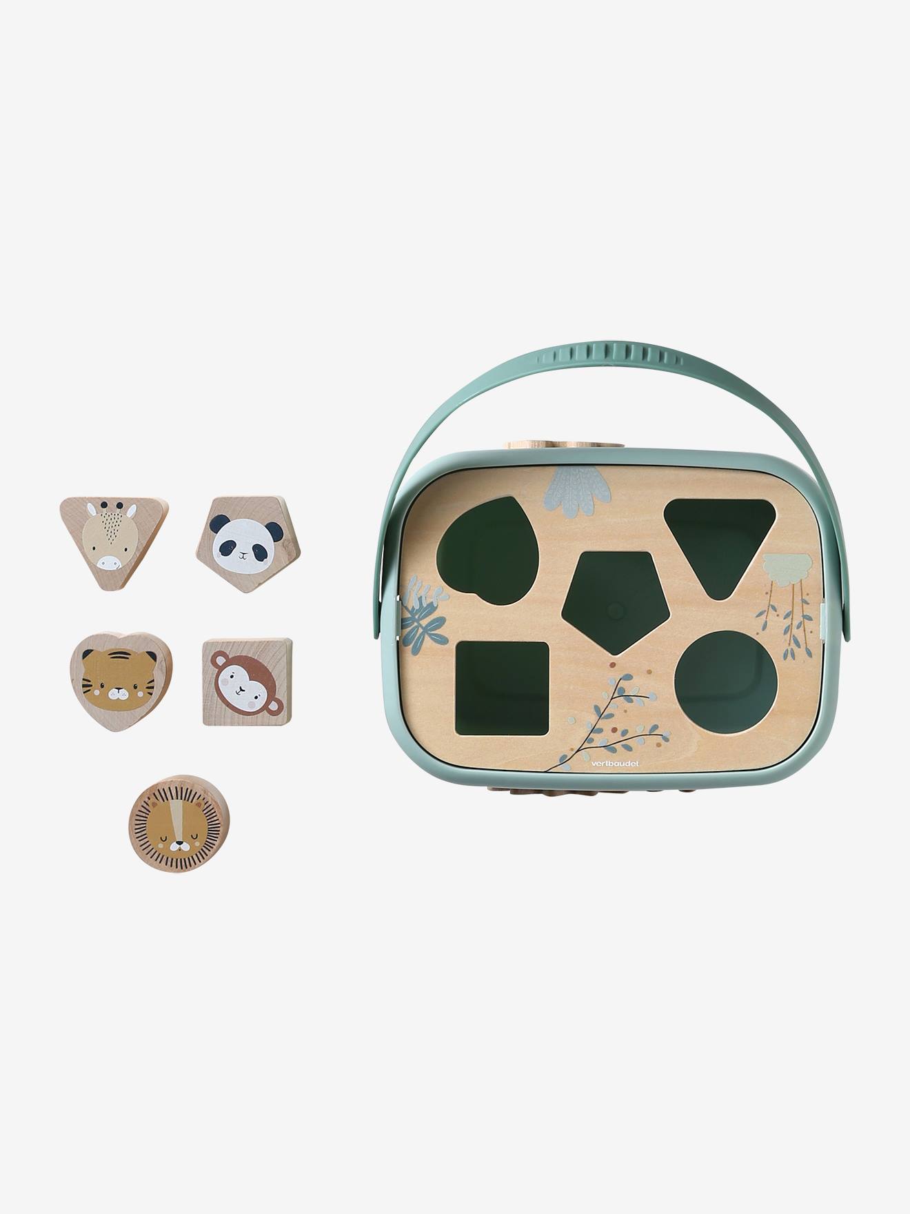 Boîte à formes en bois FSC® tanzanie (Vertbaudet) - Image 2