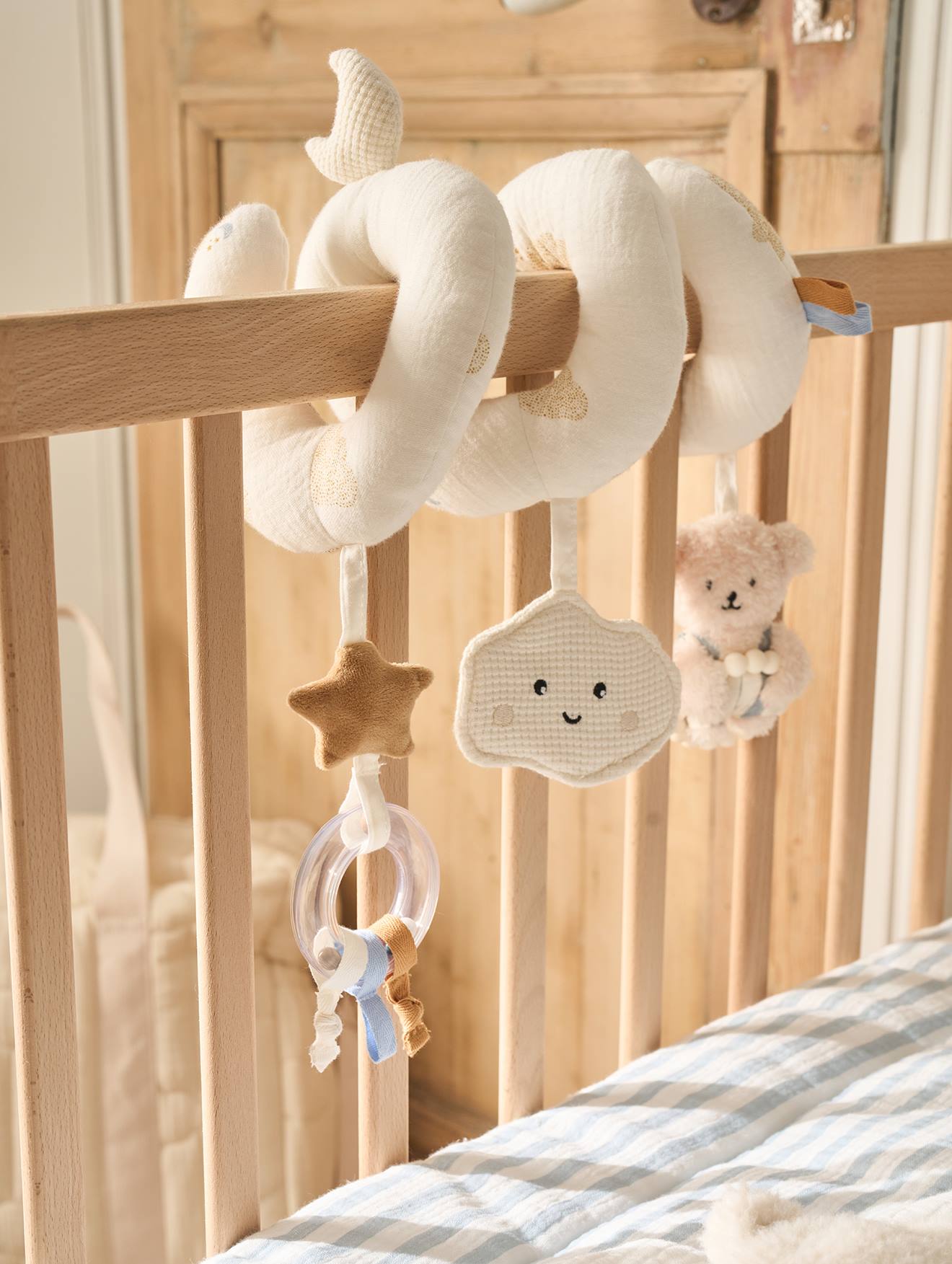 Spirale d'activités nuage