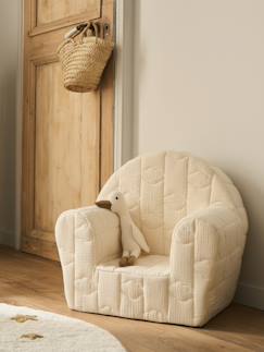 Chambre et rangement-Fauteuil en mousse Nuage quilté - personnalisable