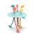 Jouet à tirer sensoriel vaisseau spatial Multi-coloured 1 - vertbaudet enfant 