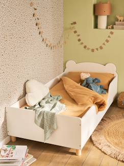 Chambre et rangement-Lit enfant 70x140cm Ourson