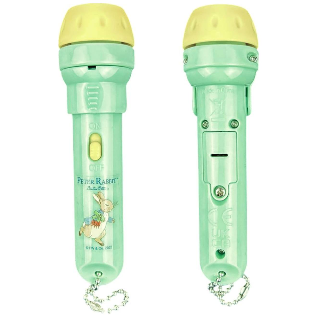 Lampe Projecteur D'histoires Le Petit Prince Vert, Jaune