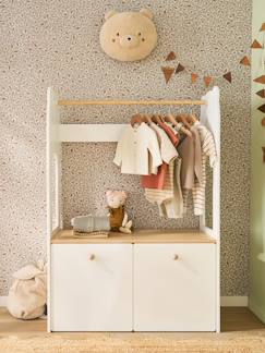 Portant et bureau enfant 2 en 1 Ourson  - vertbaudet enfant