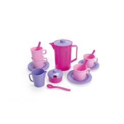 Jouet-Jeux d'imitation-Set de café  (my little princesse) - 17 pièces en filet