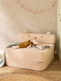 Chambre et rangement-Chauffeuse enfant en sherpa Ourson