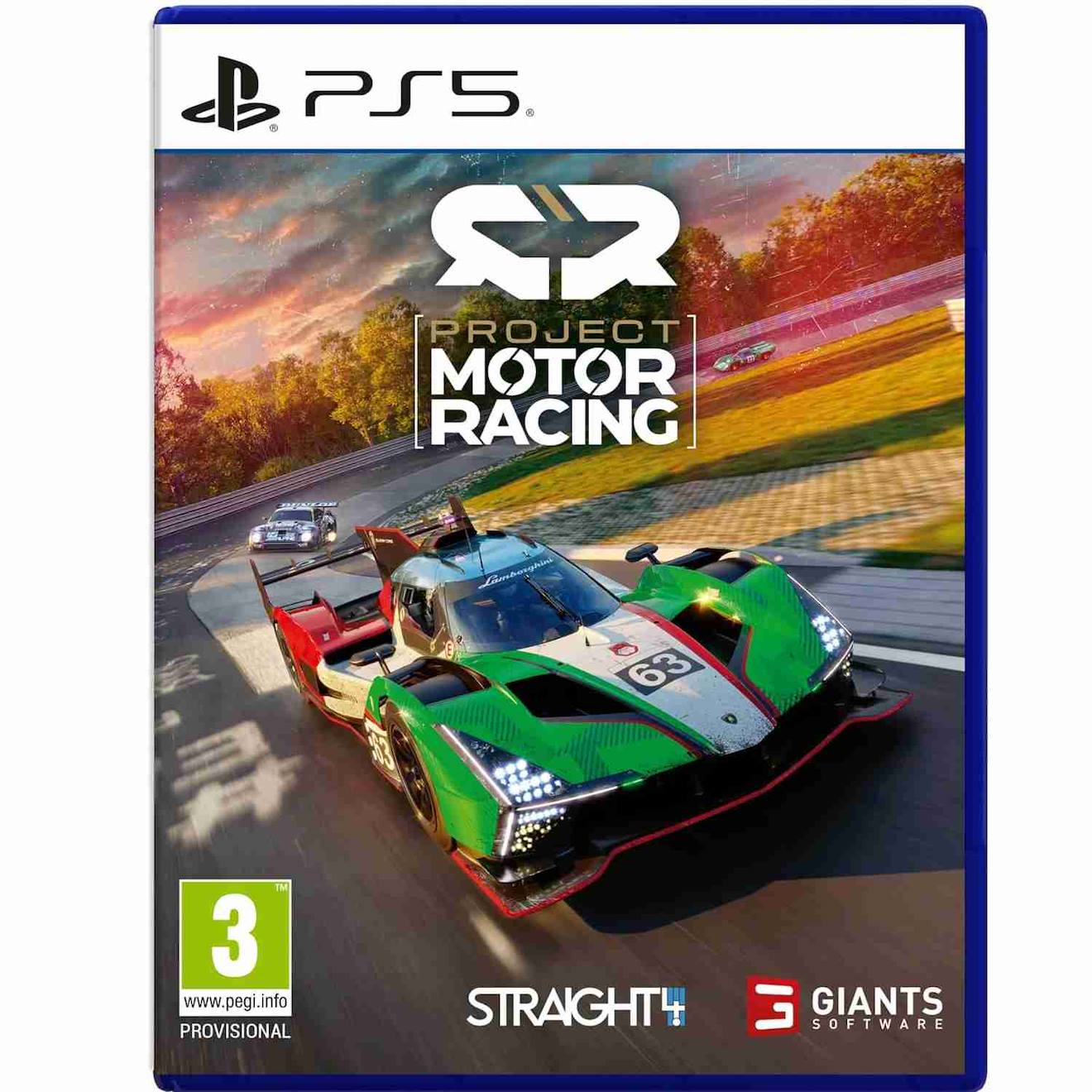 Project Motor Racing Ps5 Multicolore