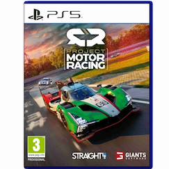 Jouet-Jeux vidéos et jeux d'arcade-Jeux d'arcade-Project motor racing ps5