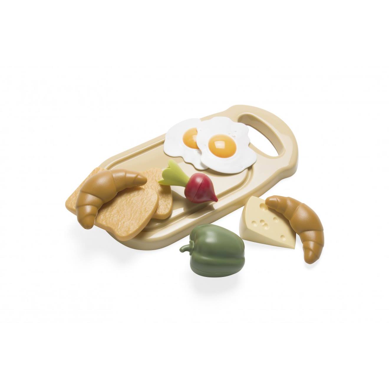 Plateau Petit-déjeuner - 10 Pièces En Filet Pastel