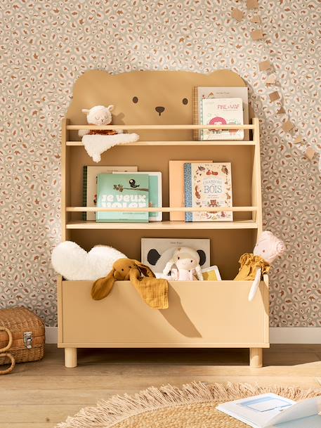 Vertbaudet - Bibliothèque enfant OURSON moka