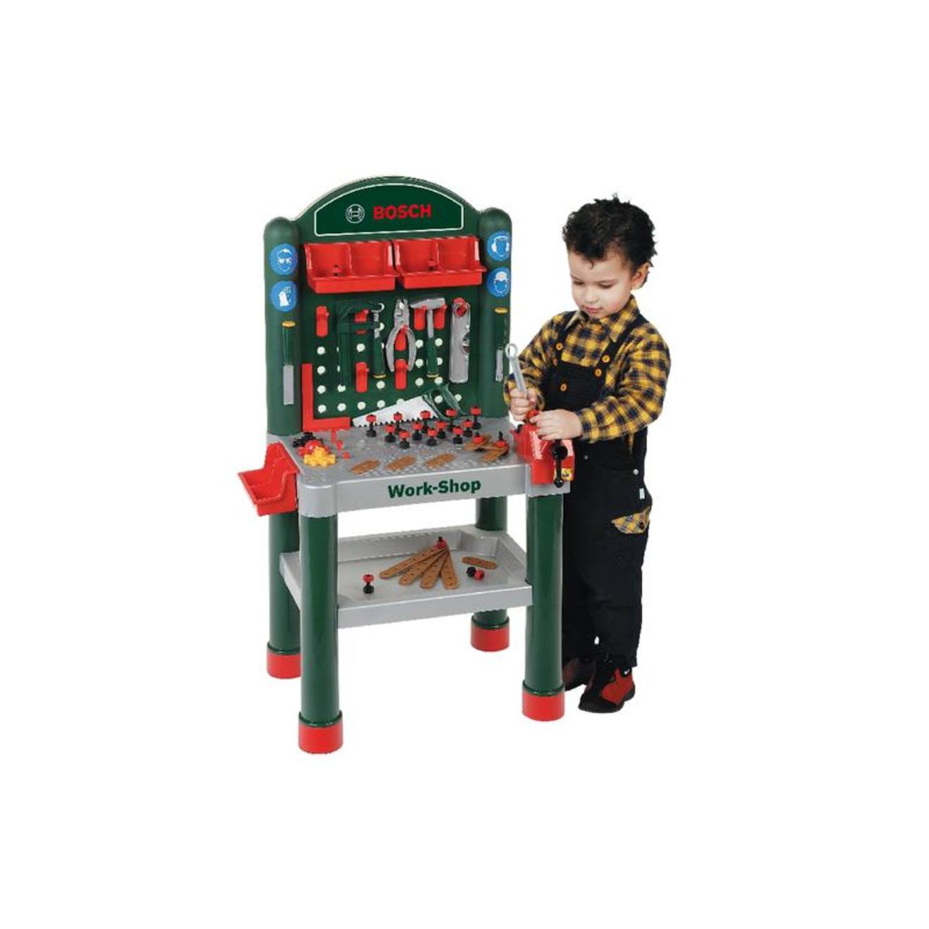 Etabli - Bosch Workshop Vert Et Gris