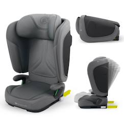Siège auto isofix pliable avec protection  - vertbaudet enfant