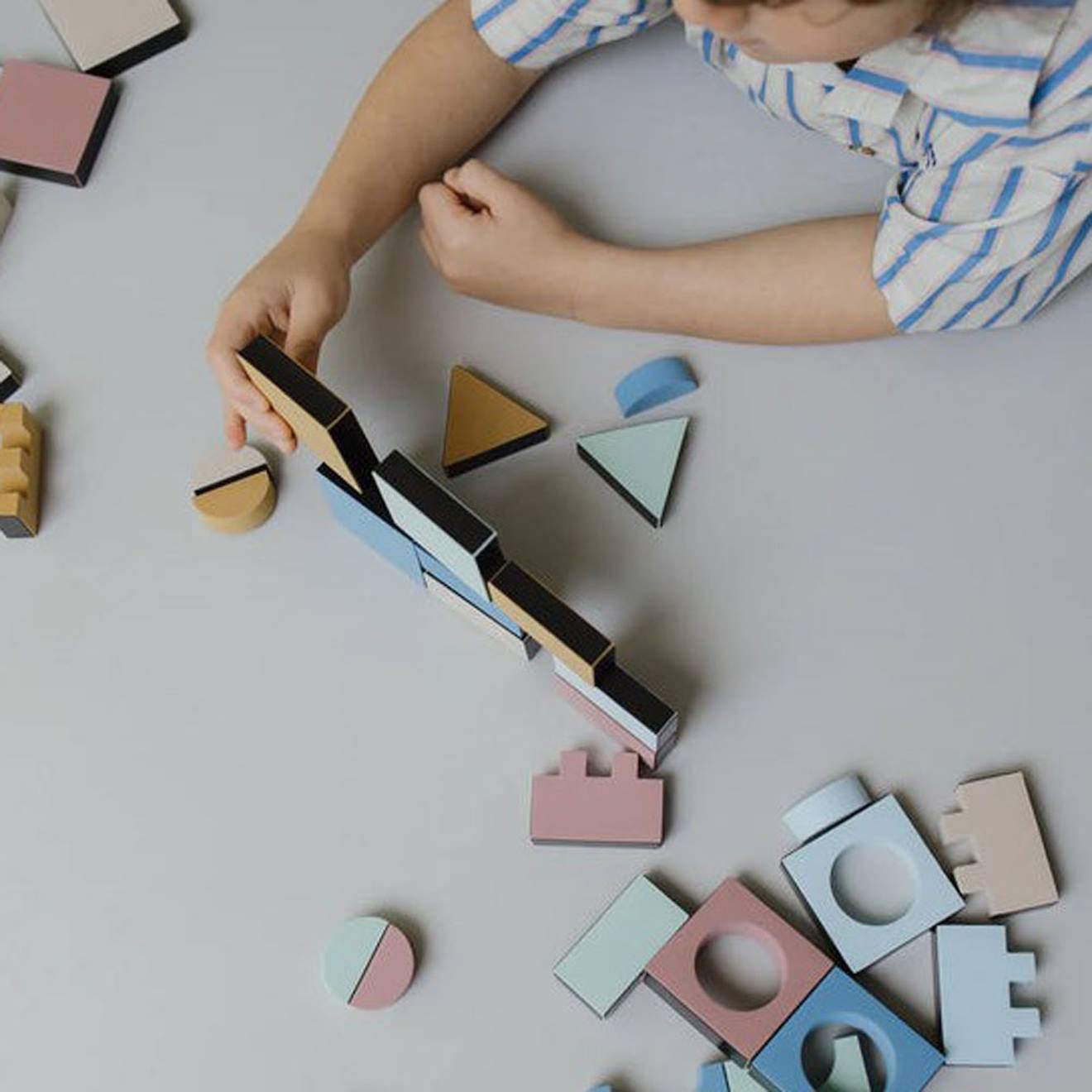 Jeu De Construction Magnétique - 54 Pièces Multi-coloured