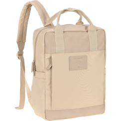 -Sac à dos à langer vividal beige green label