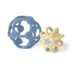 Jouet-Premier âge-Lot de 2 flexi balles