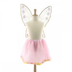 -Set de tutu & ailes de fée léonie