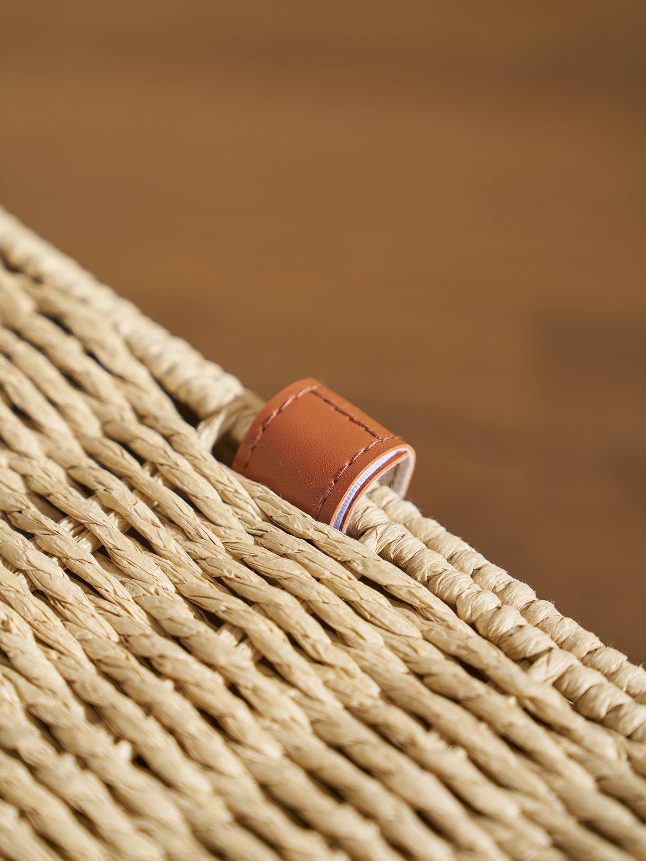 Panier de rangement dessous de lit FESTON beige (Vertbaudet) - Image 2