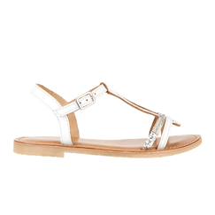 Chaussures-Sandales en cuir  à brides