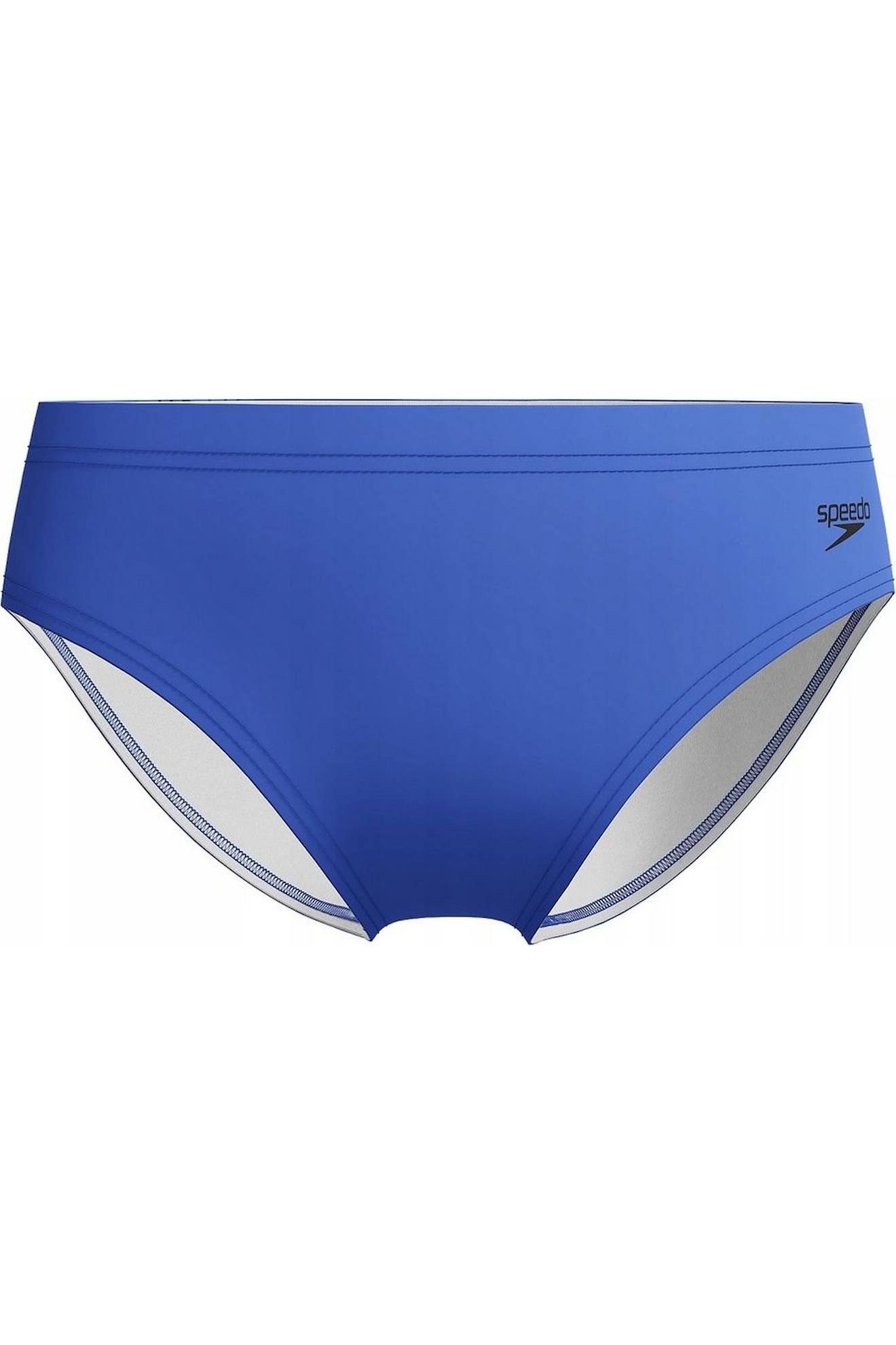 Slip De Bain Synthétique Bleu