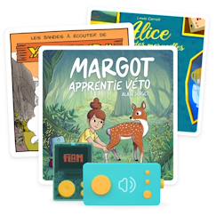 Jouet-Lunii – les héros lunii – 30 histoires interactives pour enfants