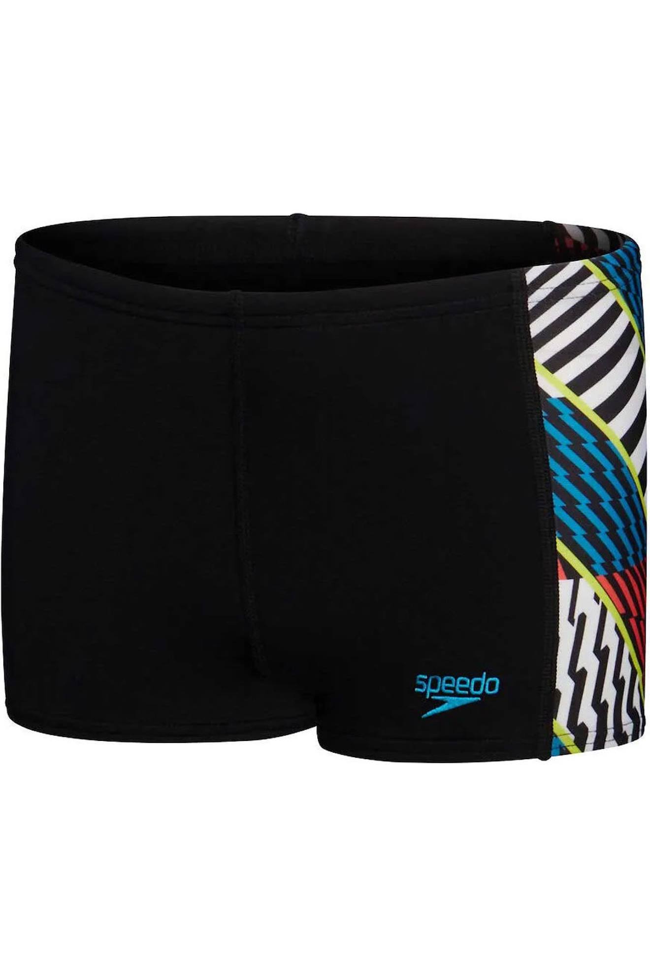 Short De Bain Noir / Rouge