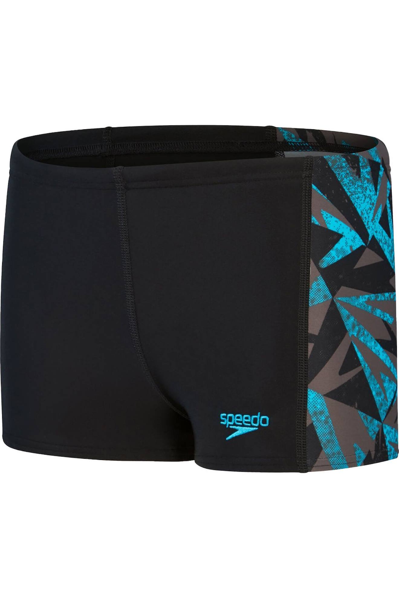 Short De Bain Hyperboom Panel Noir / Bleu / Gris Colombe