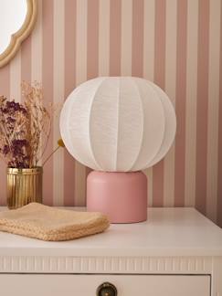 Lampe à poser forme boule pied métal  - vertbaudet enfant