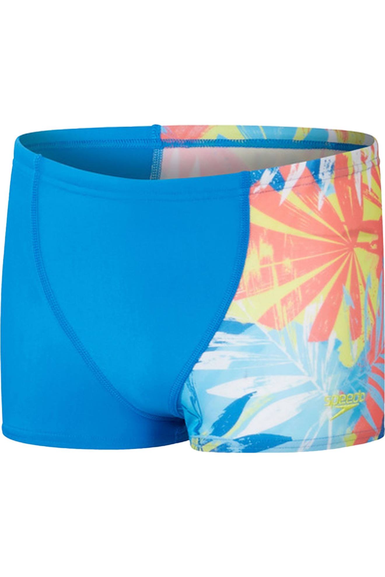 Short De Bain Bleu / Rouge