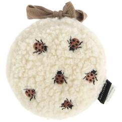 Jouet-Bruit blanc nomade coccinelles