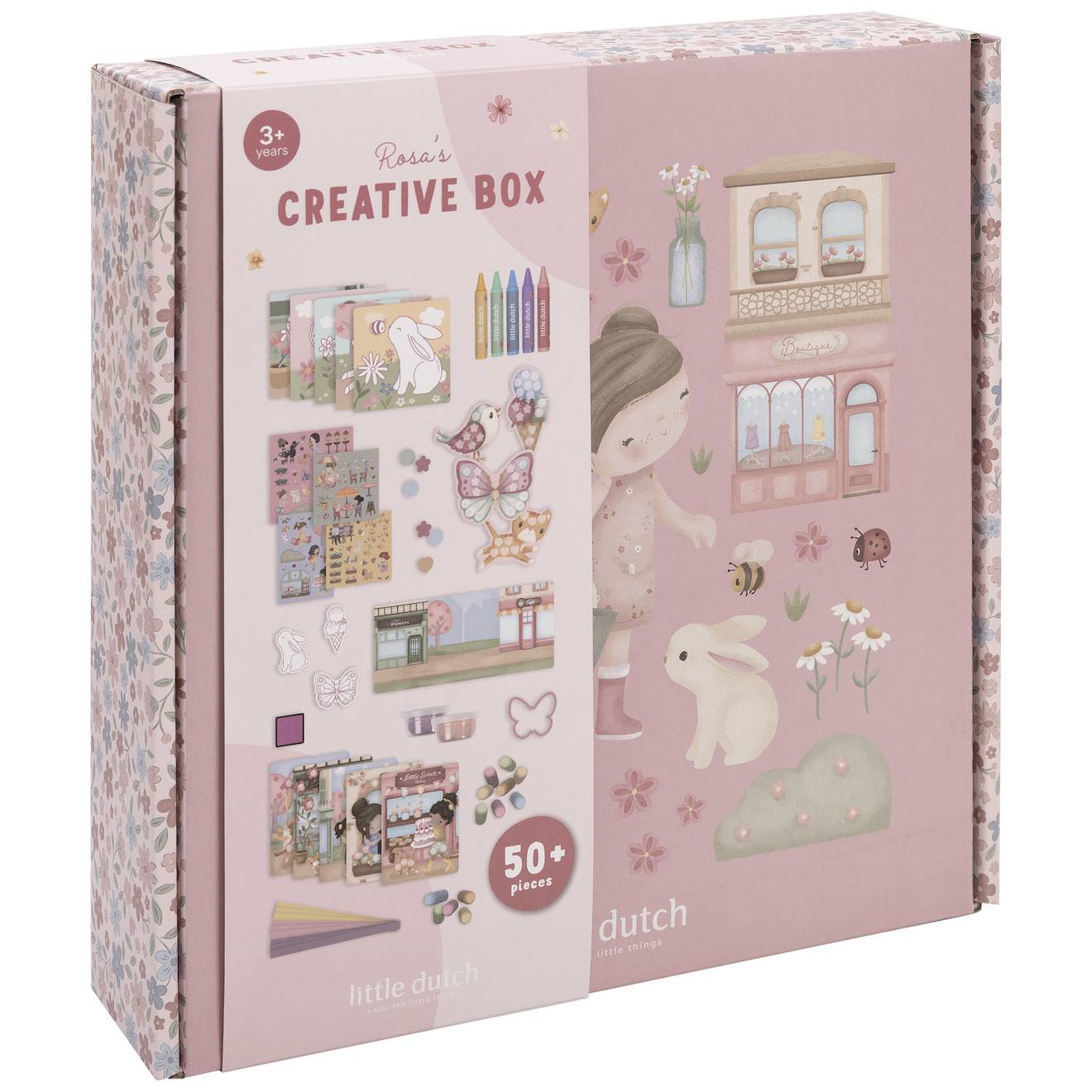 Boîte D'activités Créatives Xl Rosa Multicolore