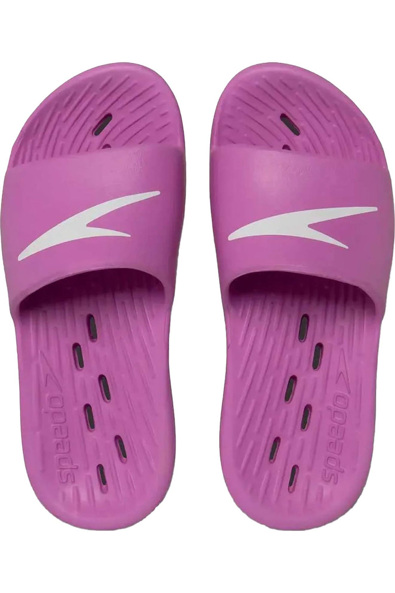 Claquettes Synthétique Violet