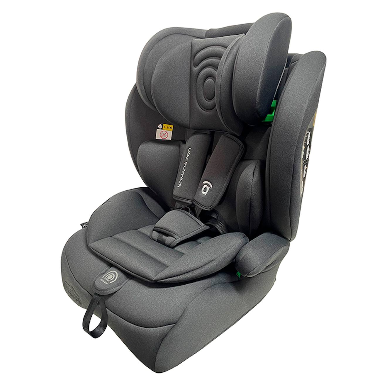 Siège Auto 76-150 Cm Nomada Pro Gris