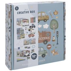 Jouet-Boîte d'activités créatives xl jim