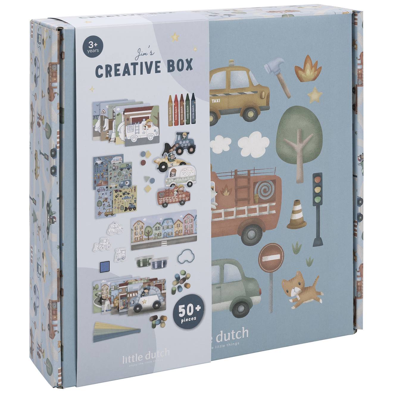 Boîte D'activités Créatives Multicolore