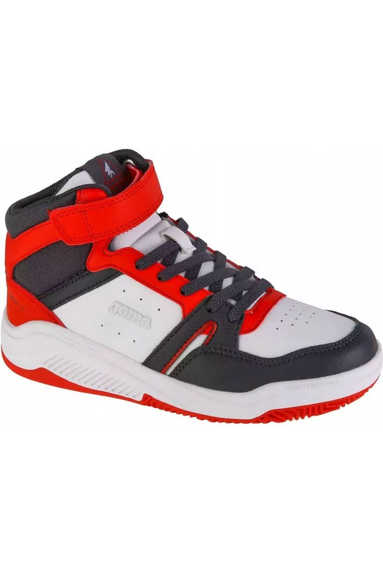 Baskets Platea Noir / Blanc / Rouge