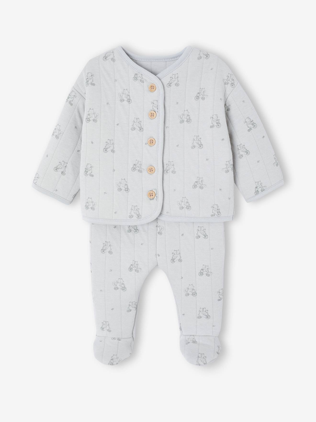 Ensemble bb matelass vert deau 11 €