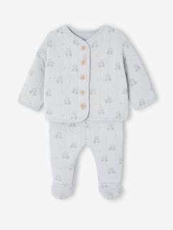 Ensemble bébé matelassé  - vertbaudet enfant
