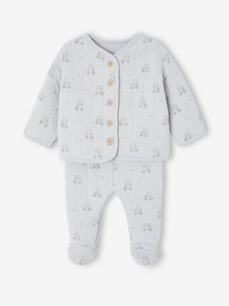 Bébé-Ensemble bébé matelassé