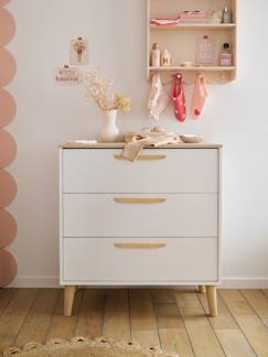 Chambre et rangement-Commode 3 tiroirs ASPEN