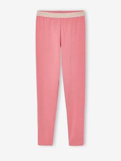 Legging fille ceinture irisée Basics  - vertbaudet enfant