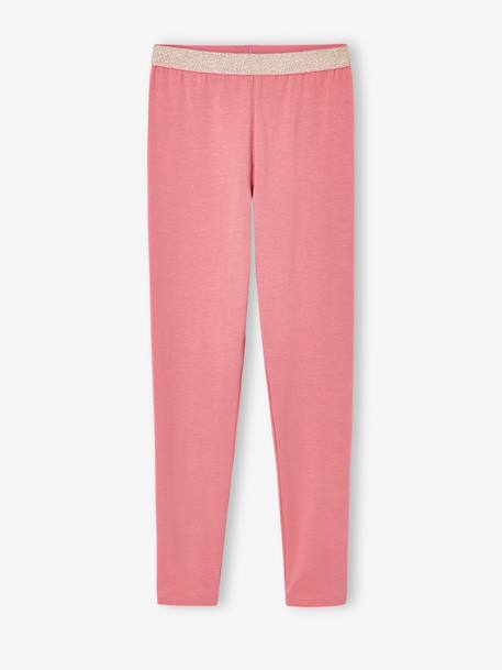 Fille-Legging fille ceinture irisée Basics